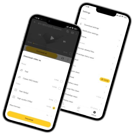 Snaptube app