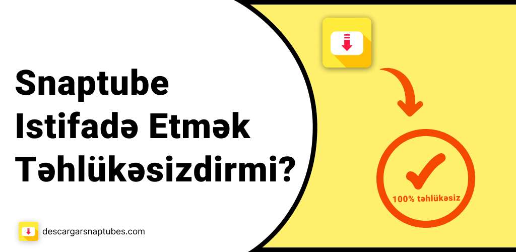 Yüklə snaptube apk