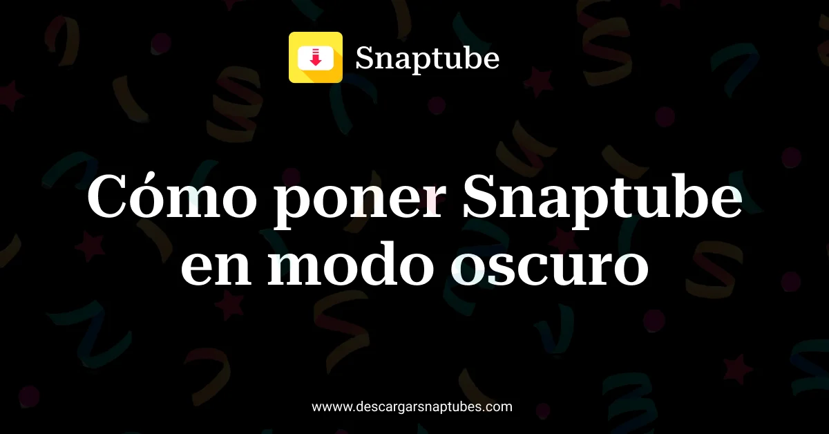 modo oscuro